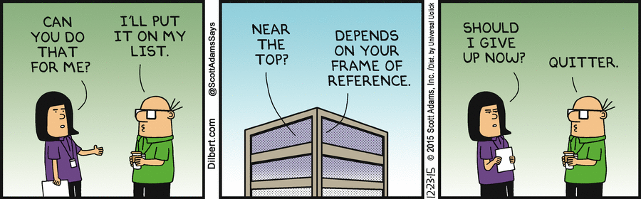 Dilbert Cartoon